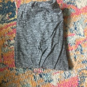 No Bo Comfy gray leggings